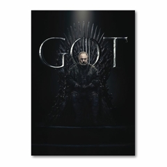 Placa Decorativa Game Of Thrones