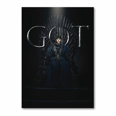 Placa Decorativa Game Of Thrones