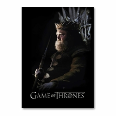 Placa Decorativa Game Of Thrones