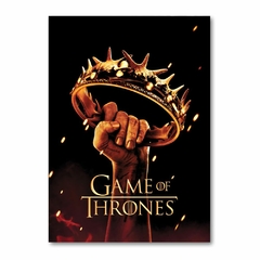 Placa Decorativa Game Of Thrones