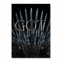 Placa Decorativa Game Of Thrones