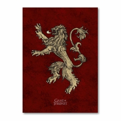 Placa Decorativa Game Of Thrones