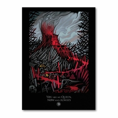 Placa Decorativa Game Of Thrones