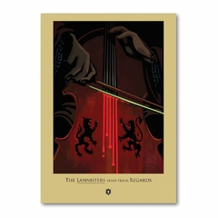 Placa Decorativa Game Of Thrones