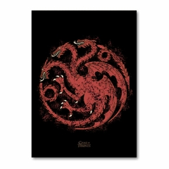 Placa Decorativa Game Of Thrones