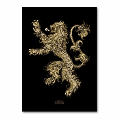 Placa Decorativa Game Of Thrones