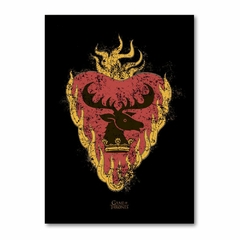 Placa Decorativa Game Of Thrones