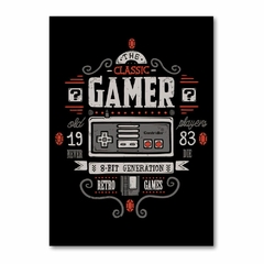 Placa Decorativa Games Retrô