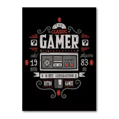 Placa Decorativa Games Retrô