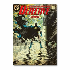 Placa Decorativa HQs DC