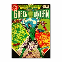 Placa Decorativa HQs DC