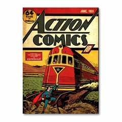 Placa Decorativa HQs DC