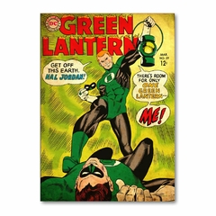 Placa Decorativa HQs DC