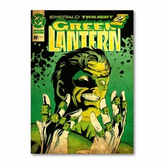 Placa Decorativa HQs DC