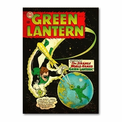 Placa Decorativa HQs DC