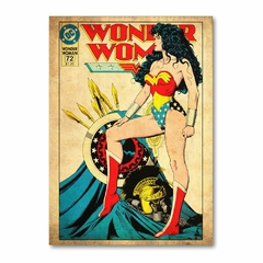 Placa Decorativa HQs DC