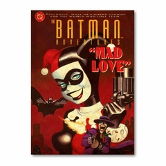 Placa Decorativa HQs DC