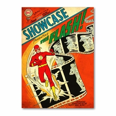 Placa Decorativa HQs DC