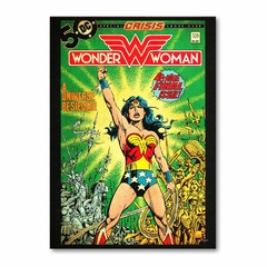 Placa Decorativa HQs DC