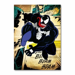 Placa Decorativa HQs Retrô