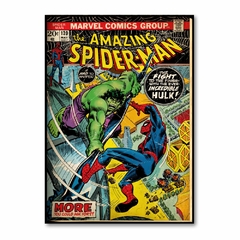 Placa Decorativa HQs Retrô