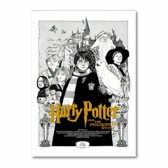 Placa Decorativa Harry Potter