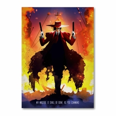 Placa Decorativa Hellsing