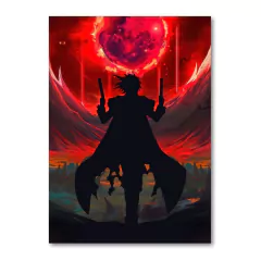 Placa Decorativa Hellsing