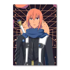 Placa Decorativa Herói do Escudo (Tate No Yuusha)