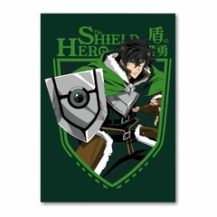Placa Decorativa Herói do Escudo (Tate No Yuusha)