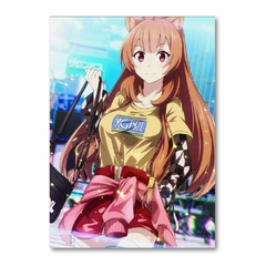 Placa Decorativa Herói do Escudo (Tate No Yuusha)