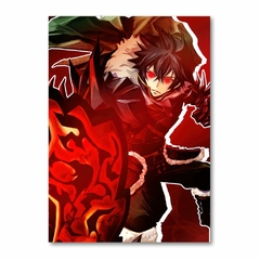 Placa Decorativa Herói do Escudo (Tate No Yuusha)