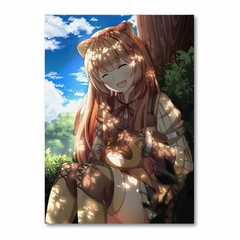 Placa Decorativa Herói do Escudo (Tate No Yuusha)