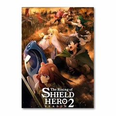 Placa Decorativa Herói do Escudo (Tate No Yuusha)