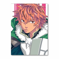 Placa Decorativa Herói do Escudo (Tate No Yuusha)