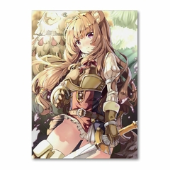 Placa Decorativa Herói do Escudo (Tate No Yuusha)
