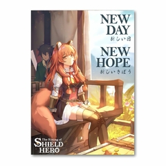 Placa Decorativa Herói do Escudo (Tate No Yuusha)