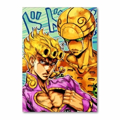 Placa Decorativa JoJo's Bizarre