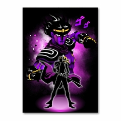 Placa Decorativa JoJo's Bizarre