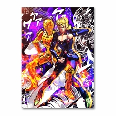 Placa Decorativa JoJo's Bizarre