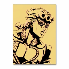Placa Decorativa JoJo's Bizarre