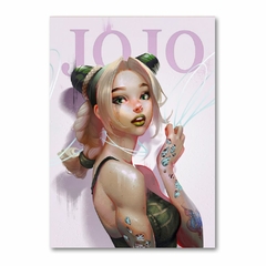 Placa Decorativa JoJo's Bizarre