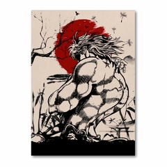 Placa Decorativa JoJo's Bizarre