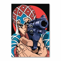 Placa Decorativa JoJo's Bizarre