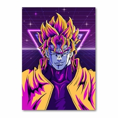 Placa Decorativa JoJo's Bizarre