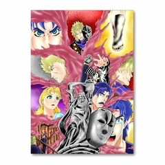 Placa Decorativa JoJo's Bizarre