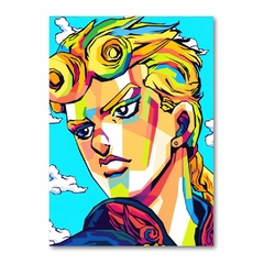 Placa Decorativa JoJo's Bizarre