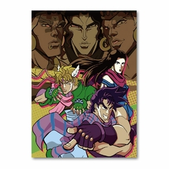 Placa Decorativa JoJo's Bizarre