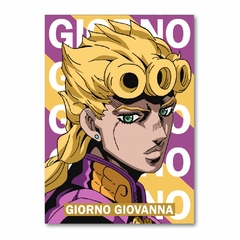 Placa Decorativa JoJo's Bizarre