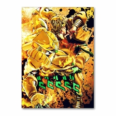 Placa Decorativa JoJo's Bizarre